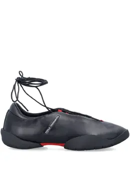 Y-3: Чёрные кроссовки 