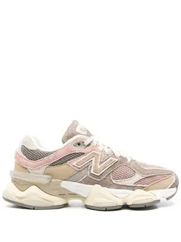 New Balance: Розовые кроссовки  9060