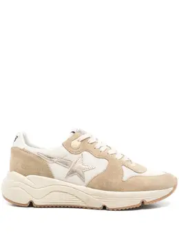 Golden Goose: Светлые кроссовки  Running Sole