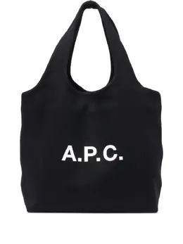 A.P.C.: Чёрная сумка-шоппер  Ninon