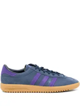 adidas: Синие кроссовки 