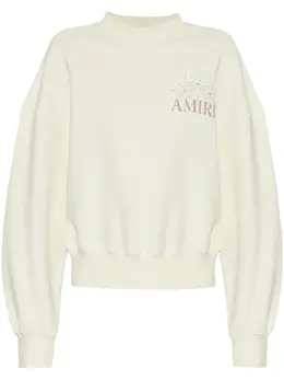 AMIRI: Свитшот с принтом 
