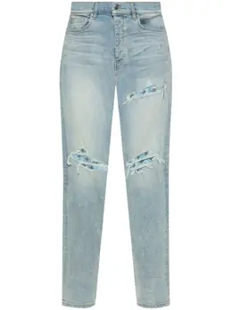 AMIRI: Светлые джинсы 