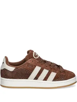adidas: Коричневые кроссовки  Campus