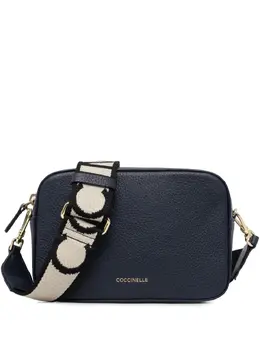 Coccinelle: Синяя сумка через плечо  Tebe