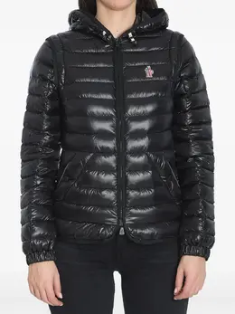 Moncler Grenoble: Чёрная куртка 