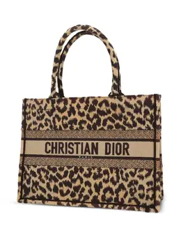 Christian Dior Pre-Owned: Коричневая сумка-шоппер 
