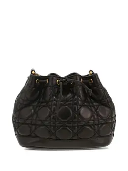 Christian Dior Pre-Owned: Чёрная сумка 