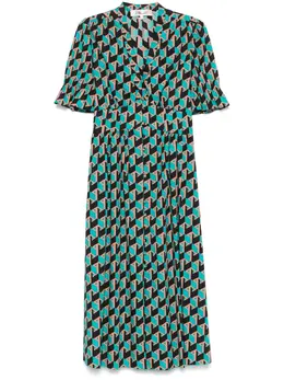 DVF Diane von Furstenberg: Платье миди 