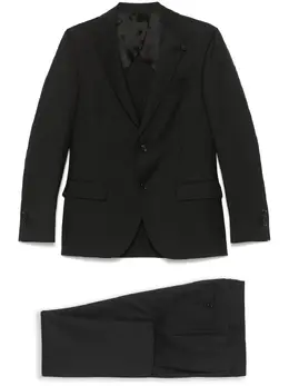Lardini: Костюм из шерсти 