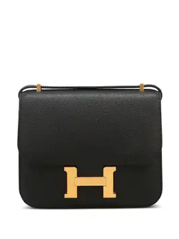 Hermès Pre-Owned: Чёрная сумка 
