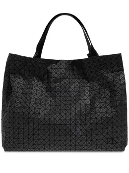 Bao Bao Issey Miyake: Чёрная сумка-шоппер 