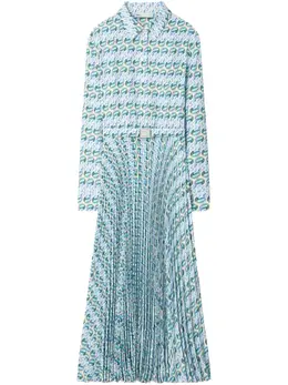 Tory Burch: Платье с принтом 