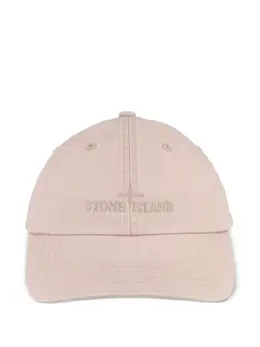 Stone Island: Светлая кепка 