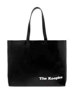 The Kooples: Чёрная сумка-шоппер 