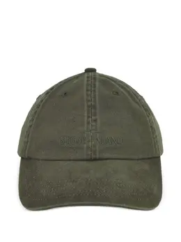 Stone Island: Зелёная кепка 