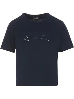 A.P.C.: Голубая футболка 