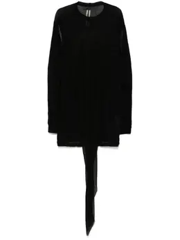 Rick Owens: Чёрная футболка 
