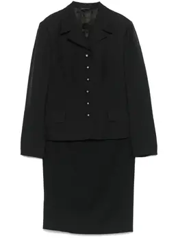 Versace Pre-Owned: Костюм из шерсти 