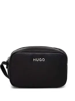 HUGO: Чёрная сумка через плечо 