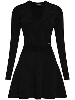 Balmain: Короткое платье 