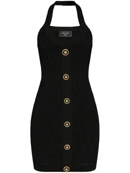 Balmain: Короткое платье 