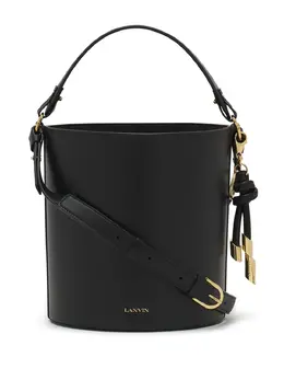 Lanvin: Чёрная сумка 