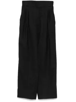 Versace Pre-Owned: Брюки из шерсти 