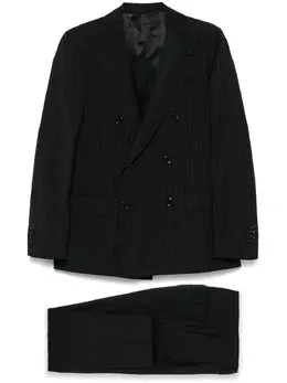Lardini: Чёрный костюм 