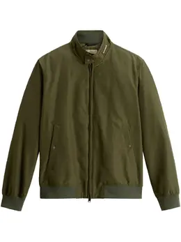 Woolrich: Зелёная куртка 