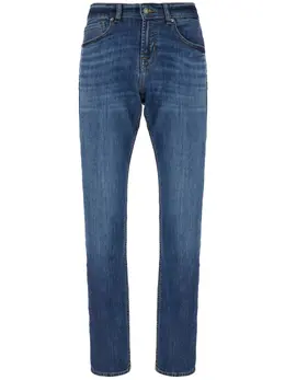 7 For All Mankind: Голубые джинсы  Slimmy