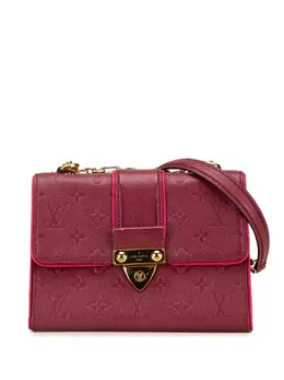 Louis Vuitton Pre-Owned: Красная сумка через плечо 