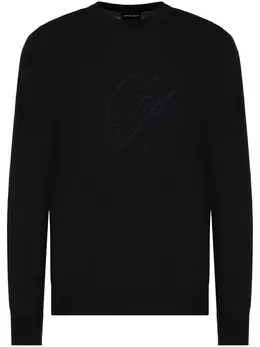 Giorgio Armani: Свитер из шерсти 