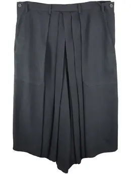 Yohji Yamamoto: Тёмные брюки 