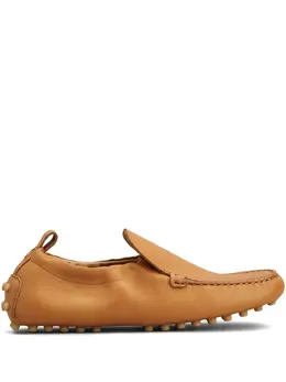 Tod's: Коричневые лоферы 