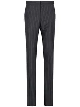 TOM FORD: Брюки с разрезом 