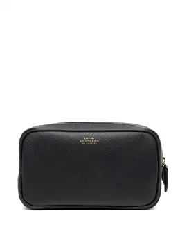 Smythson: Синяя сумка 