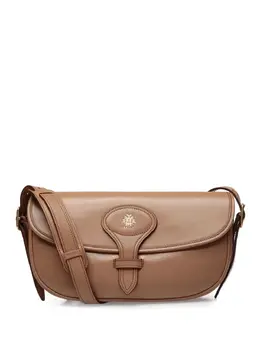 Bally: Коричневая сумка через плечо 