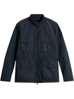 Woolrich: Синяя куртка  Field