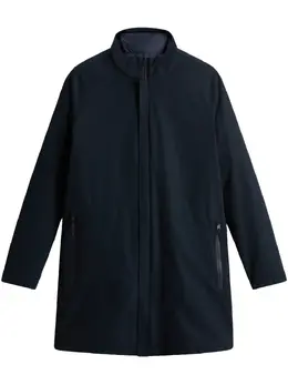 Woolrich: Голубой плащ 