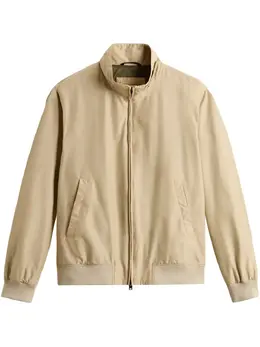 Woolrich: Бежевая куртка 