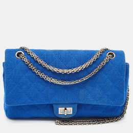 Chanel: Голубая сумка 