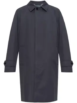Burberry: Хлопковый плащ 