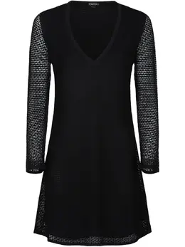 TOM FORD: Трикотажное платье 