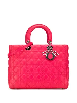 Christian Dior Pre-Owned: Розовая сумка 