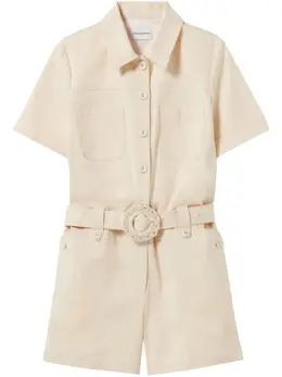 Claudie Pierlot: Комбинезон с коротким рукавом 