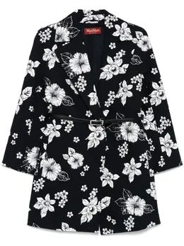 Max Mara: Голубое пальто 