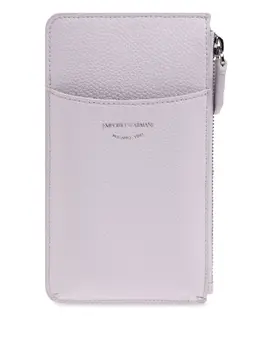 Emporio Armani: Светлый кошелёк 