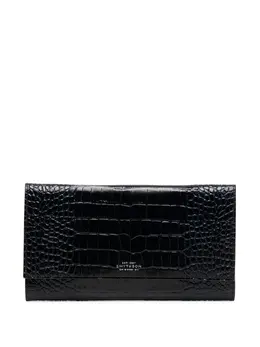 Smythson: Синий кошелёк 