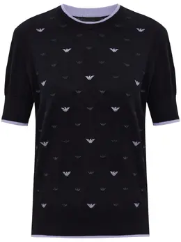 Emporio Armani: Чёрный топ 